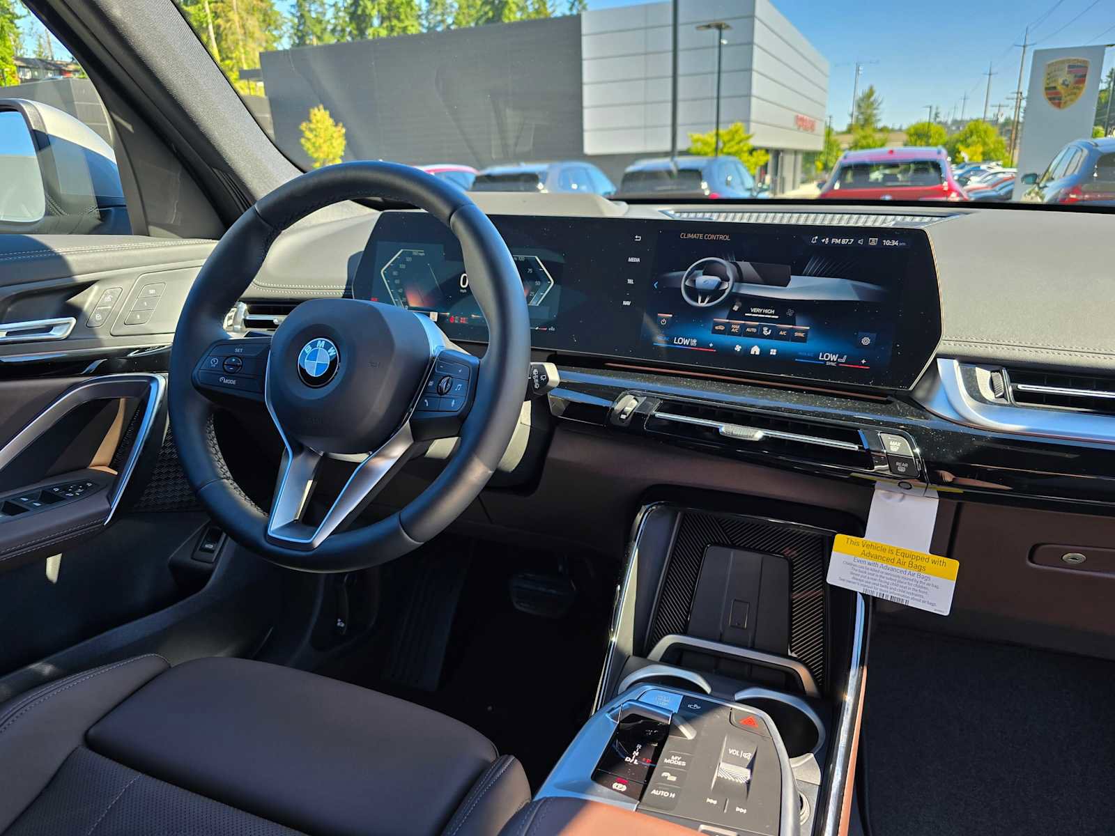 Used 2025 BMW X1 xDrive28i w/ Technology Package AWD/4WD image 12