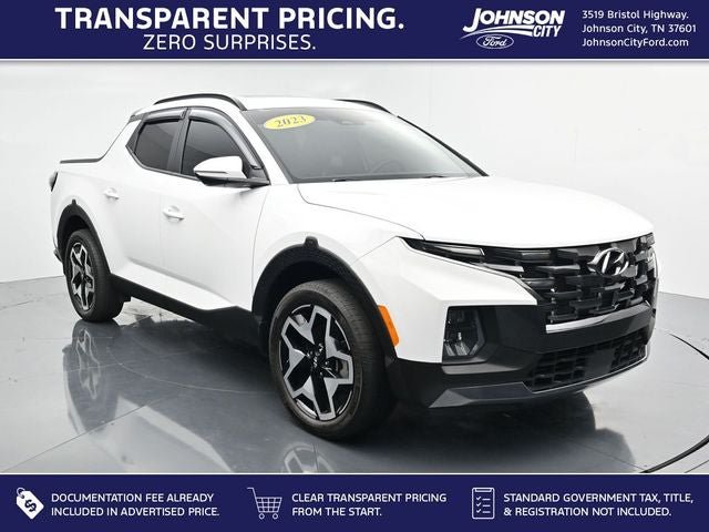 Used 2023 Hyundai Santa Cruz Limited w/ Launch Package AWD/4WD image 1