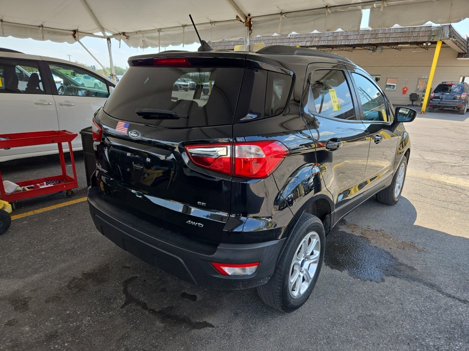 Used 2018 Ford EcoSport SE w/ SE Convenience Package AWD/4WD image 6