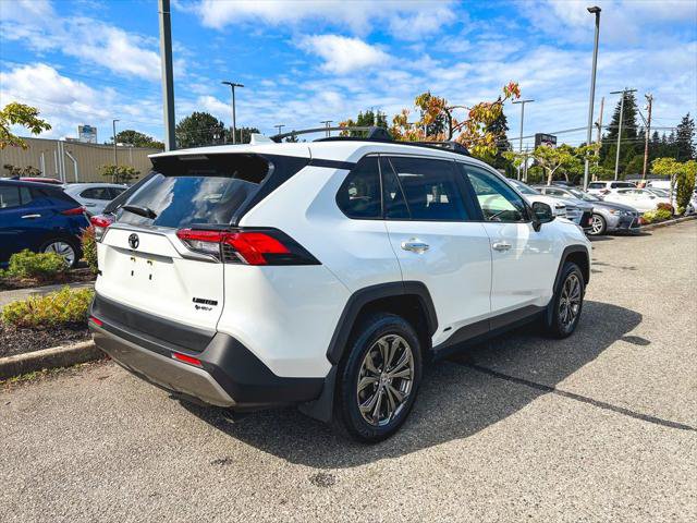 Certified 2025 Toyota RAV4 Limited w/ Weather Package AWD/4WD image 6
