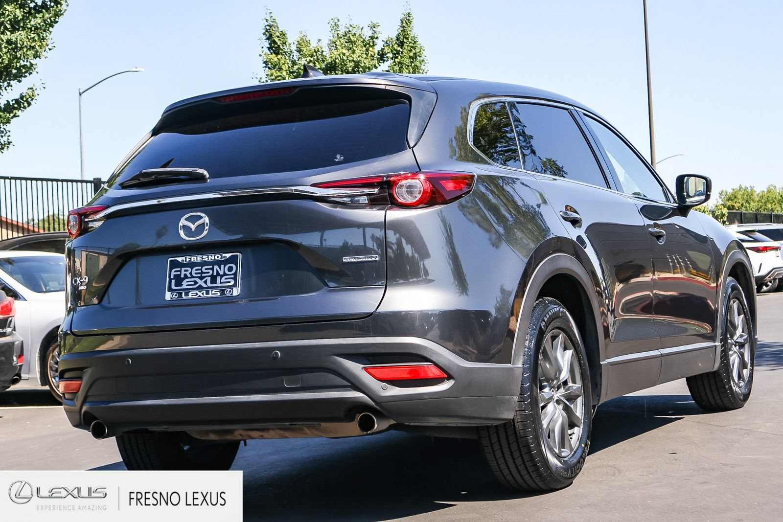Used 2022 MAZDA CX-9 Touring w/ Touring Premium Package AWD/4WD image 6