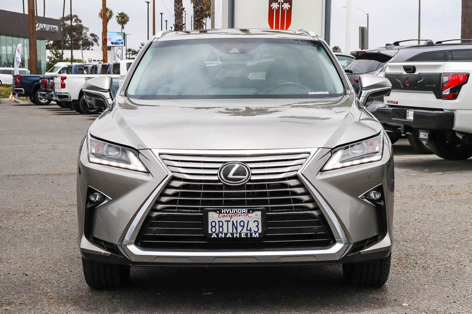 Used 2017 Lexus RX 350 FWD w/ Premium Package image 2