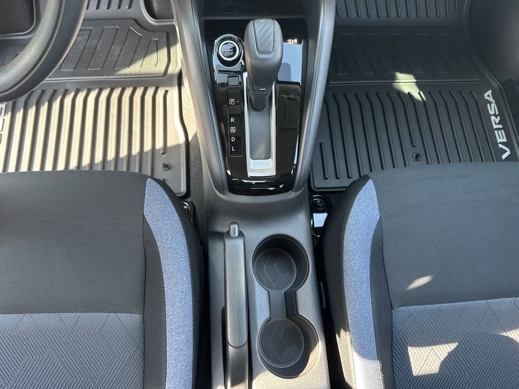 Certified 2025 Nissan Versa SV w/ Trunk Package FWD image 19