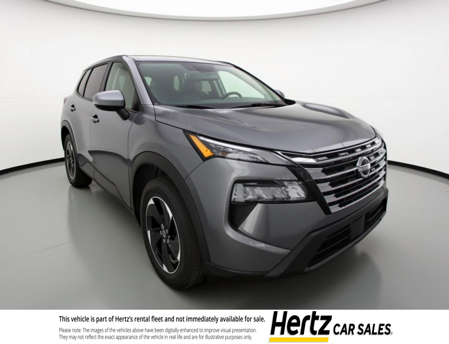 Used 2025 Nissan Rogue SV FWD image 1