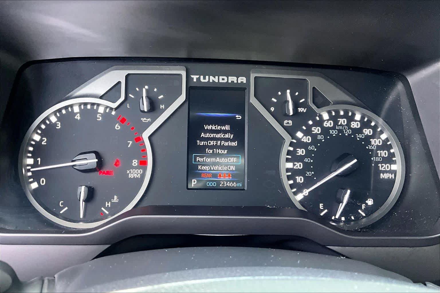 Used 2024 Toyota Tundra SR5 w/ TRD Off-Road Package AWD/4WD image 24