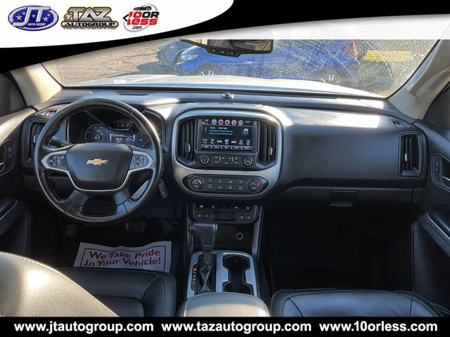 Used 2017 Chevrolet Colorado LT w/ Luxury Package, Chrome RWD image 17