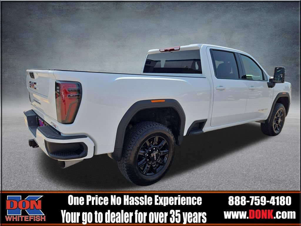 Used 2026 GMC Sierra 2500 AT4 AWD/4WD image 8