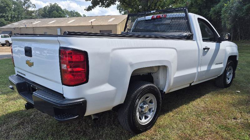 Used 2018 Chevrolet Silverado 1500 W/T w/ WT Convenience Package RWD image 5
