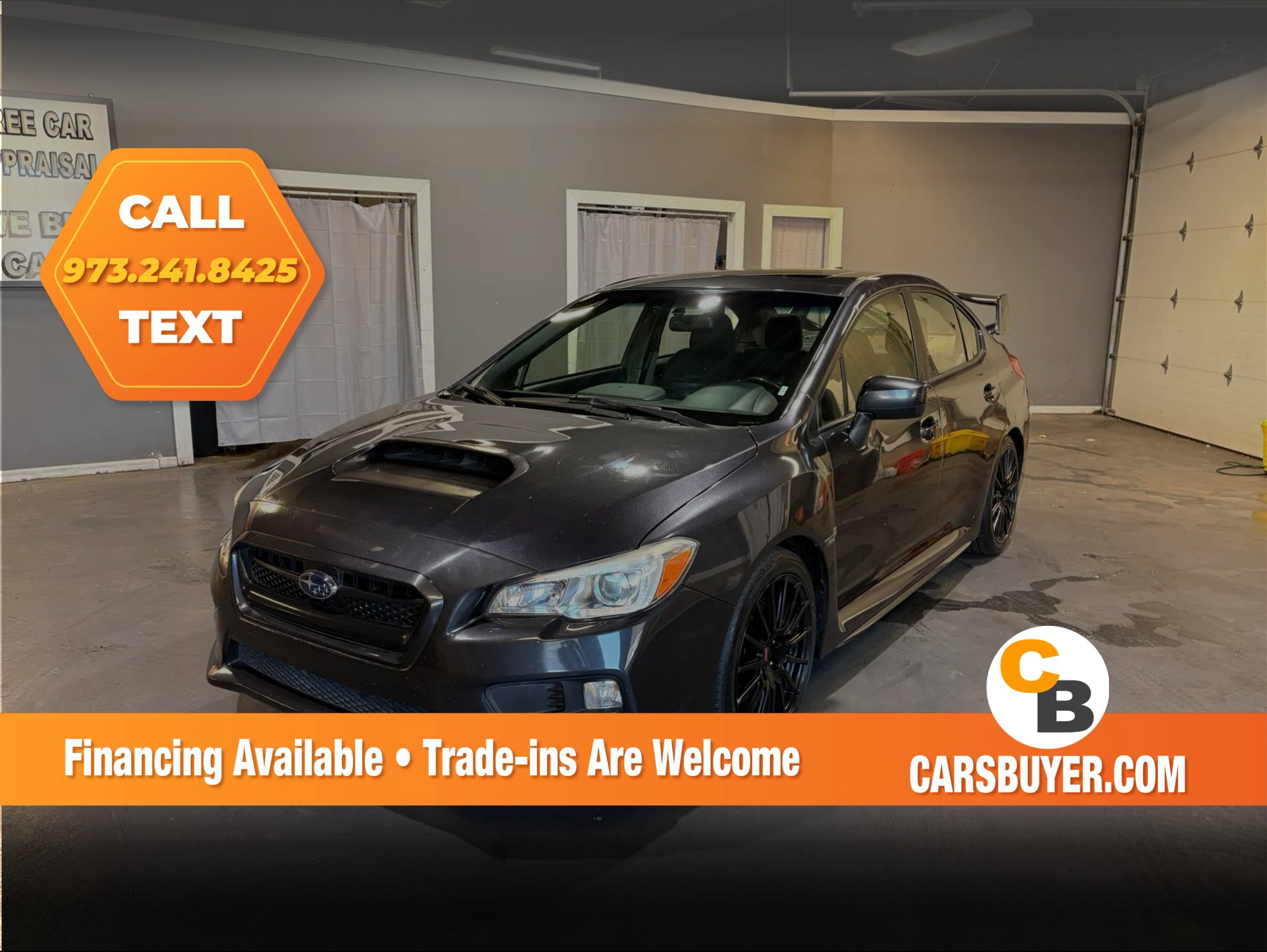 Used 2016 Subaru WRX Premium w/ WRX Sport Package AWD/4WD image 1