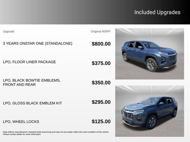 New 2027 Chevrolet Equinox LT w/ LPO, Floor Liner Package FWD image 5