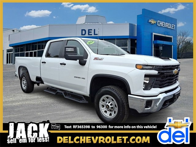 Used 2024 Chevrolet Silverado 3500 W/T w/ WT Convenience Package