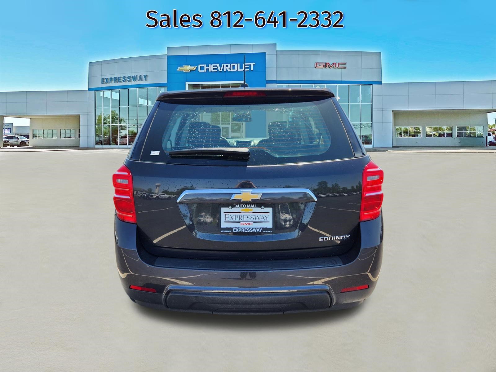 Used 2016 Chevrolet Equinox LS FWD image 6