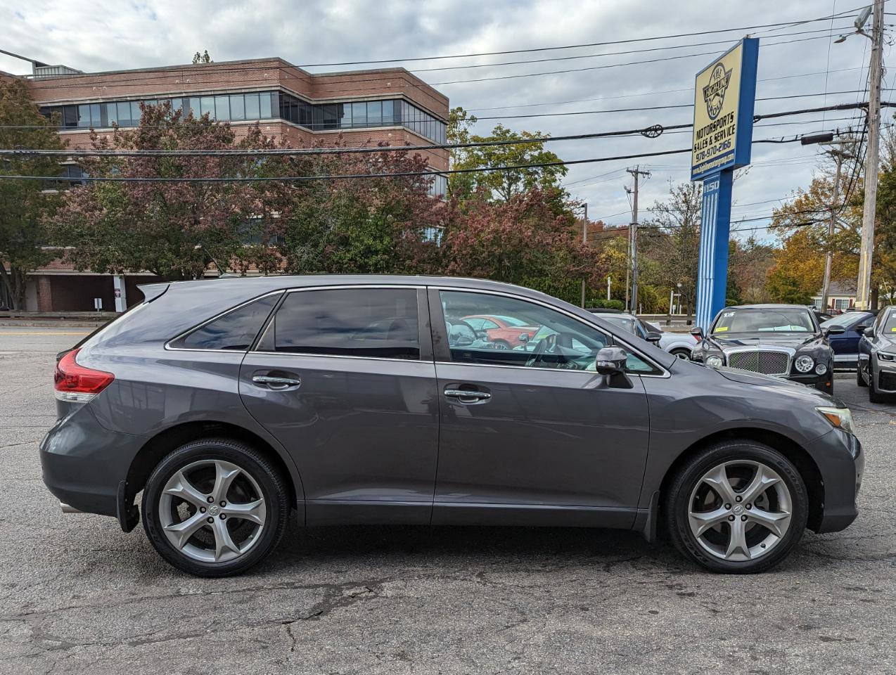 Used 2014 Toyota Venza Limited w/ Tow Prep Package AWD/4WD image 6