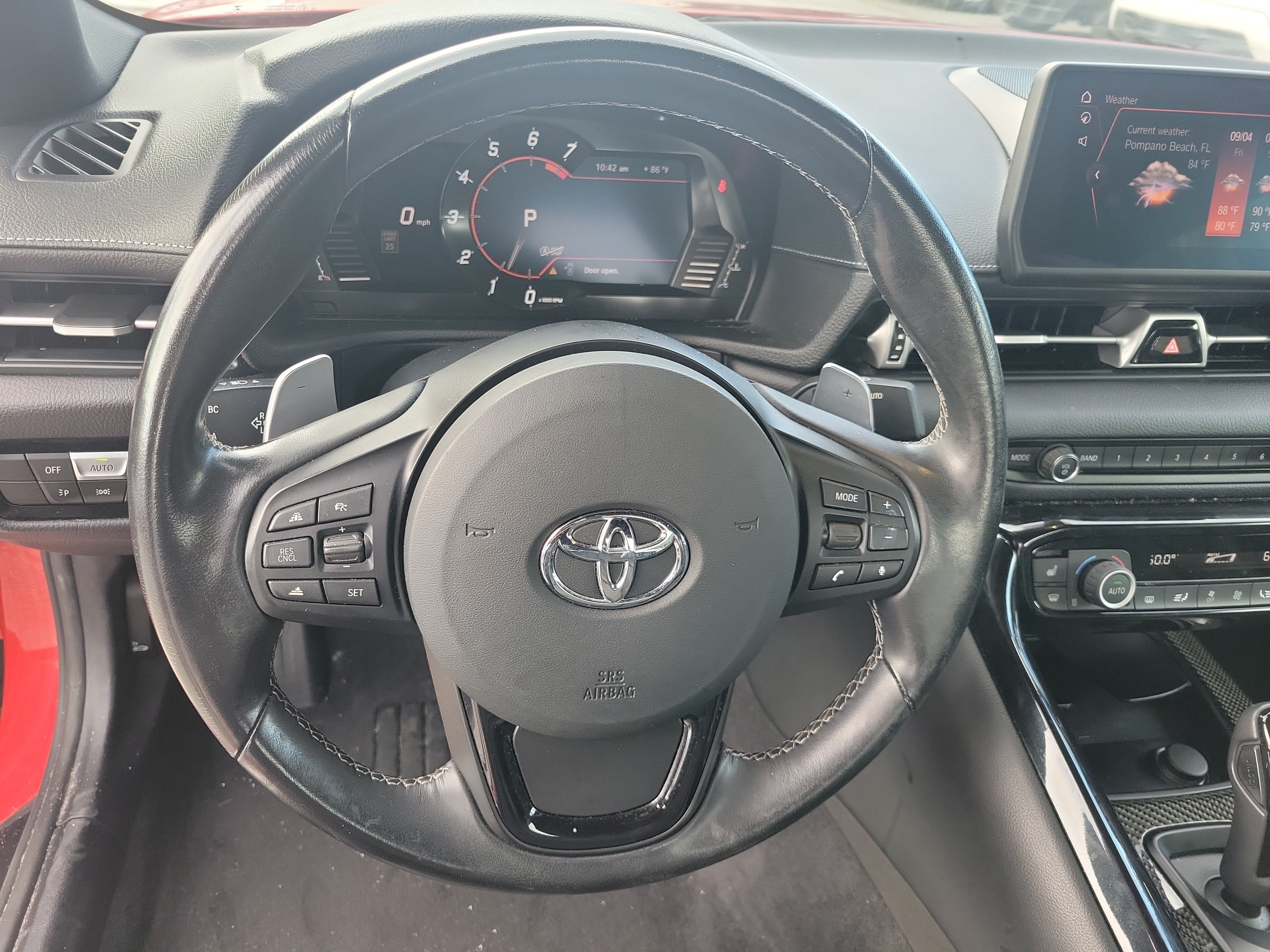 Used 2022 Toyota Supra Premium w/ Driver Assist Package RWD image 15