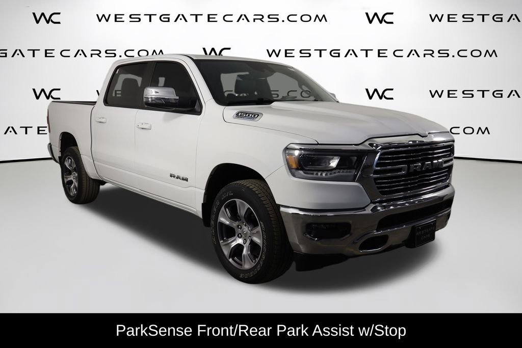 Used 2023 RAM 1500 Laramie AWD/4WD image 46