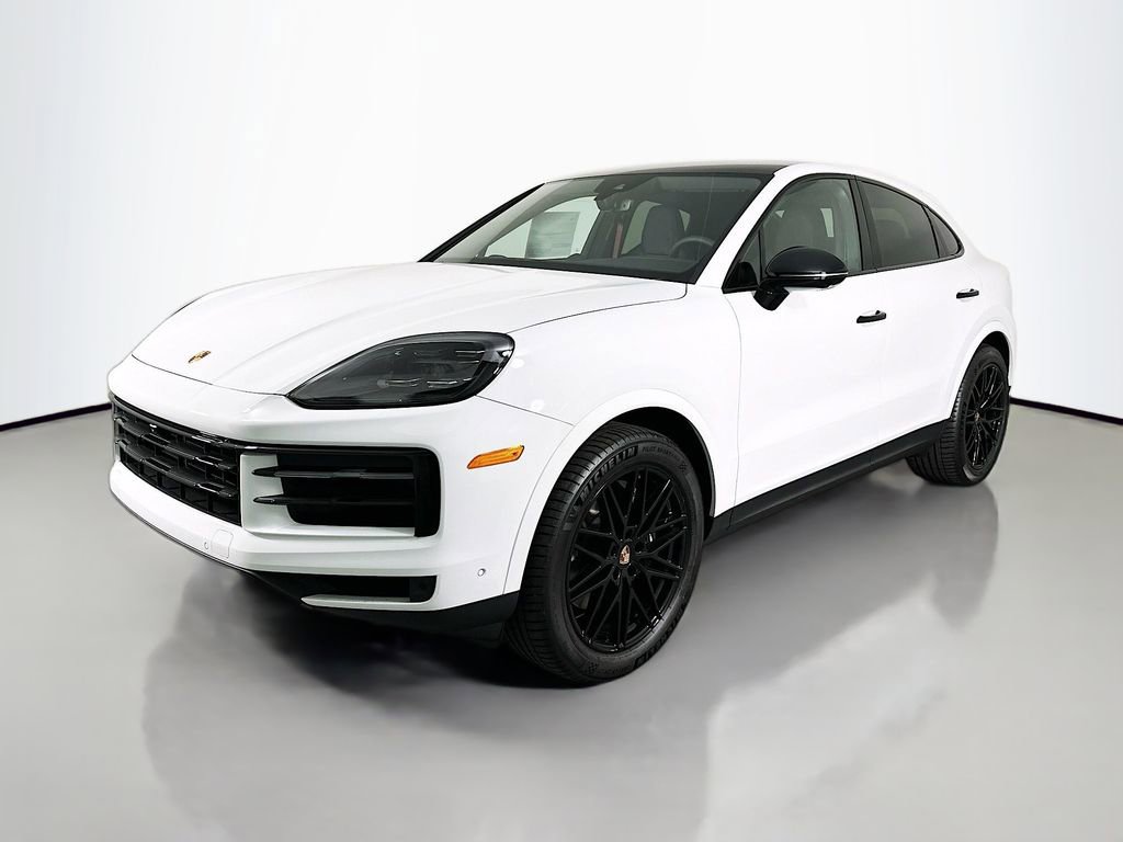 New 2026 Porsche Cayenne Coupe AWD/4WD image 1