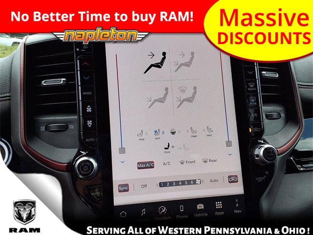 New 2026 RAM 1500 Rebel w/ Rebel Level 2 Equipment Group image 20