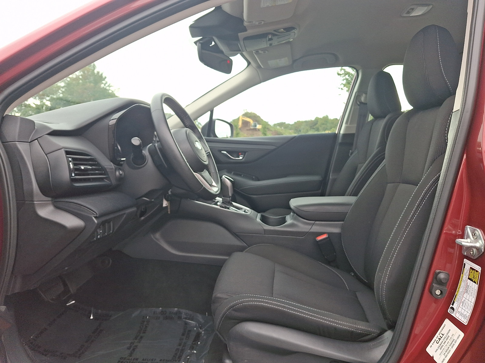 Certified 2024 Subaru Legacy Premium AWD/4WD image 14