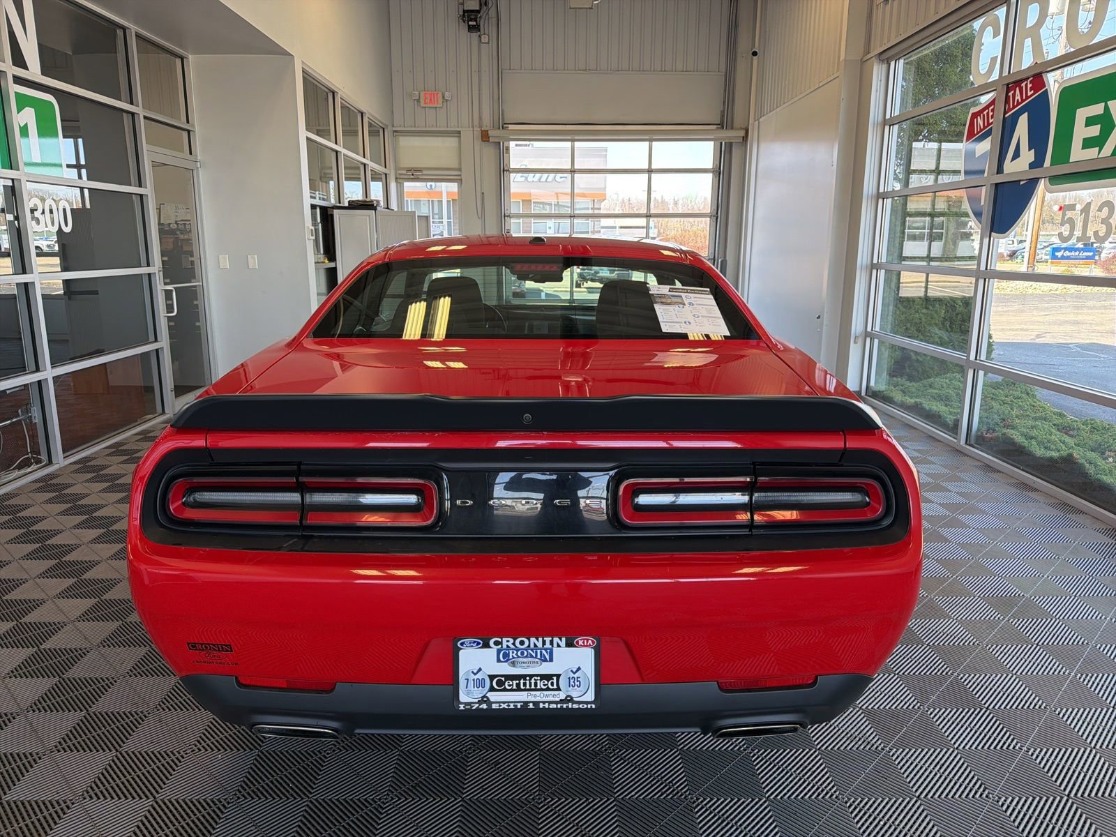 Used 2023 Dodge Challenger SXT RWD image 5