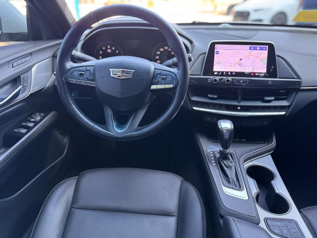 Used 2020 Cadillac CT4 Premium Luxury AWD/4WD image 25