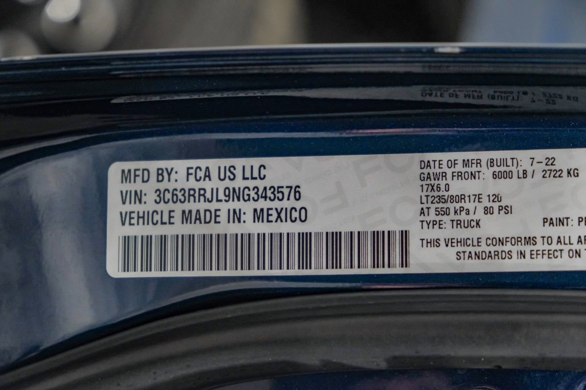 Used 2022 RAM 3500 Laramie image 72