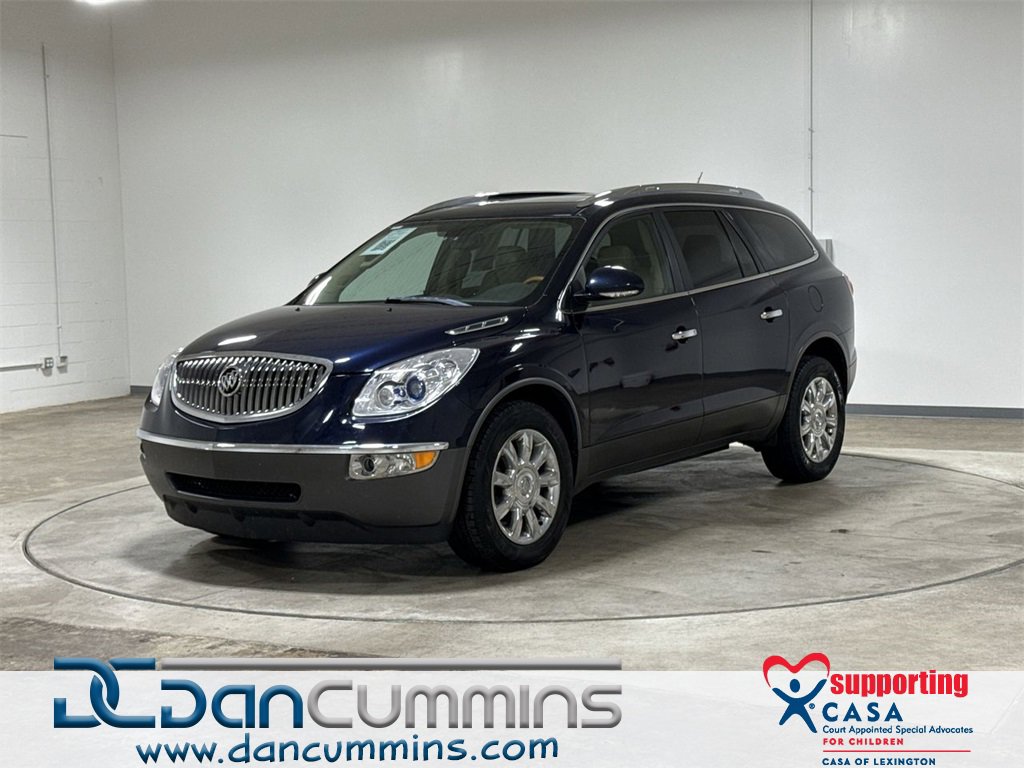 Used 2012 Buick Enclave Leather