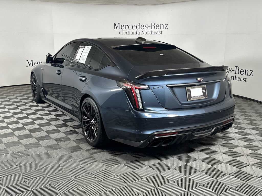 Used 2025 Cadillac CT5 V Blackwing w/ Carbon Fiber 2 Package RWD image 5