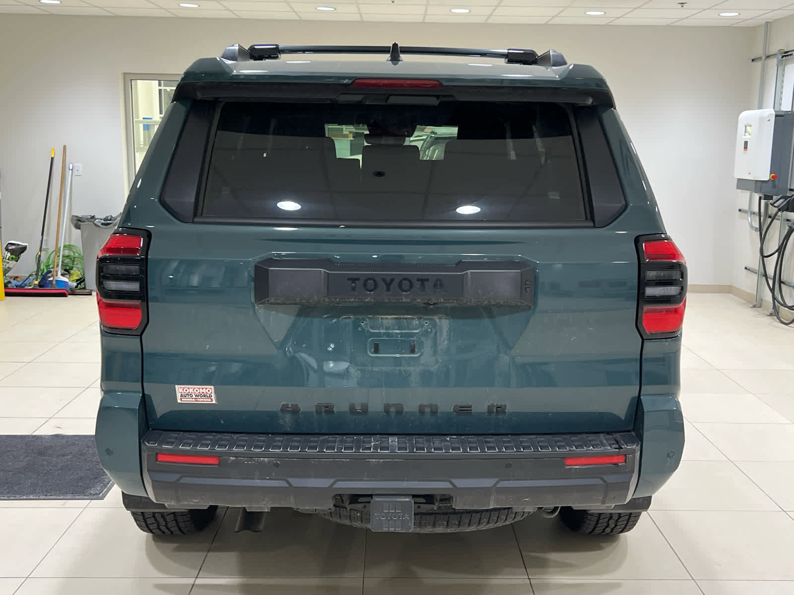 Used 2026 Toyota 4Runner TRD Off-Road Premium AWD/4WD image 7