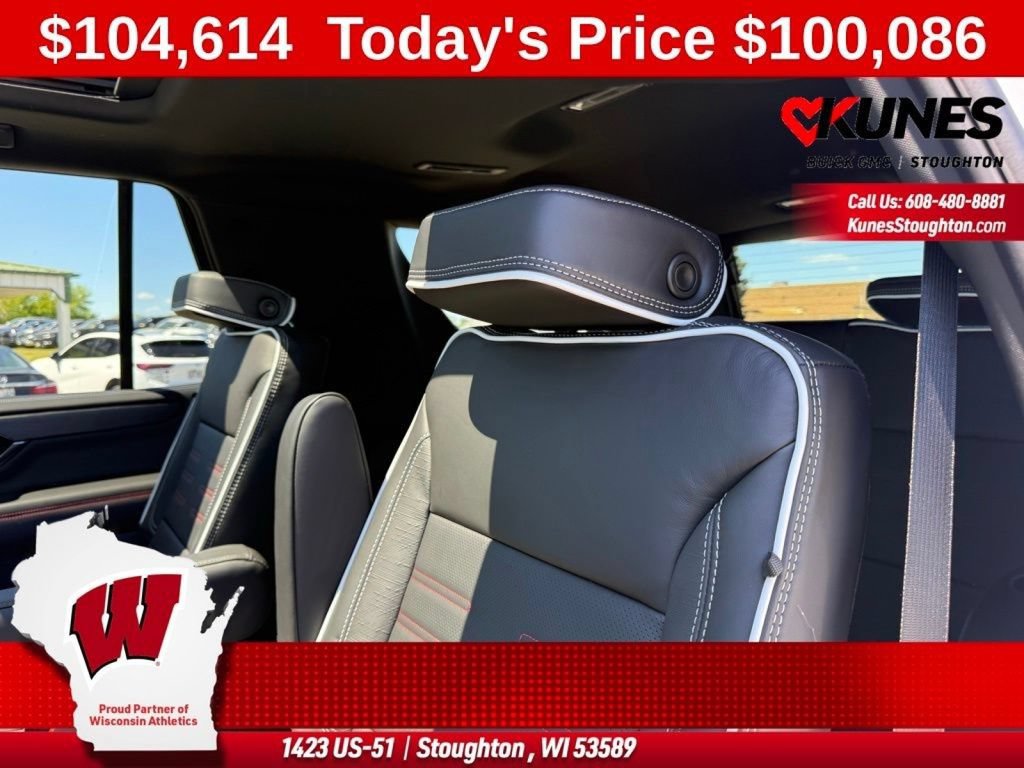 New 2026 GMC Yukon AT4 Ultimate AWD/4WD image 39