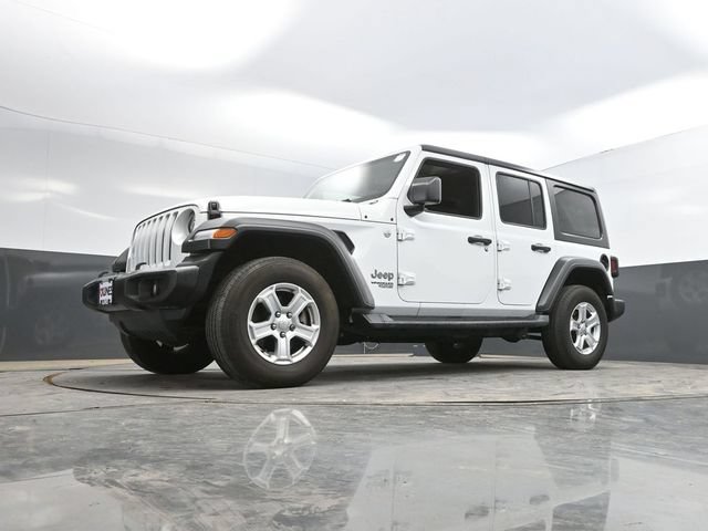 Certified 2018 Jeep Wrangler Unlimited Sport S AWD/4WD image 48