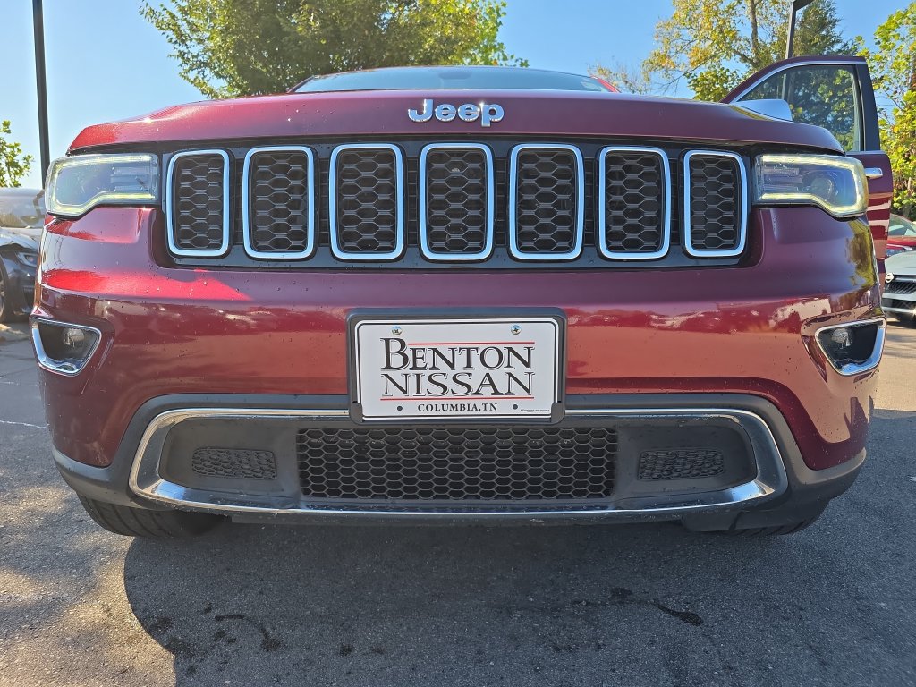 Used 2021 Jeep Grand Cherokee Limited w/ Sun & Sound Group RWD image 35
