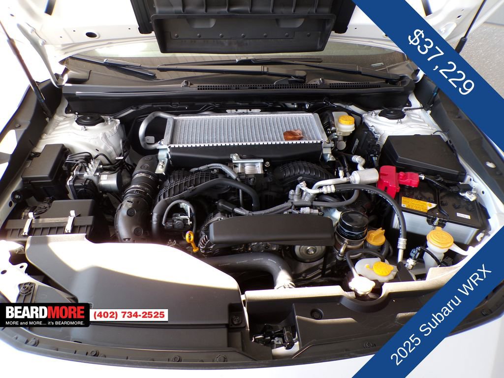 New 2025 Subaru WRX Premium image 31