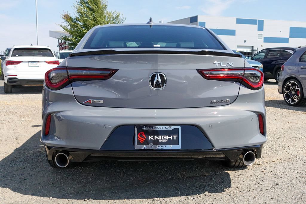 New 2025 Acura TLX SH-AWD w/ A-SPEC Pkg image 10
