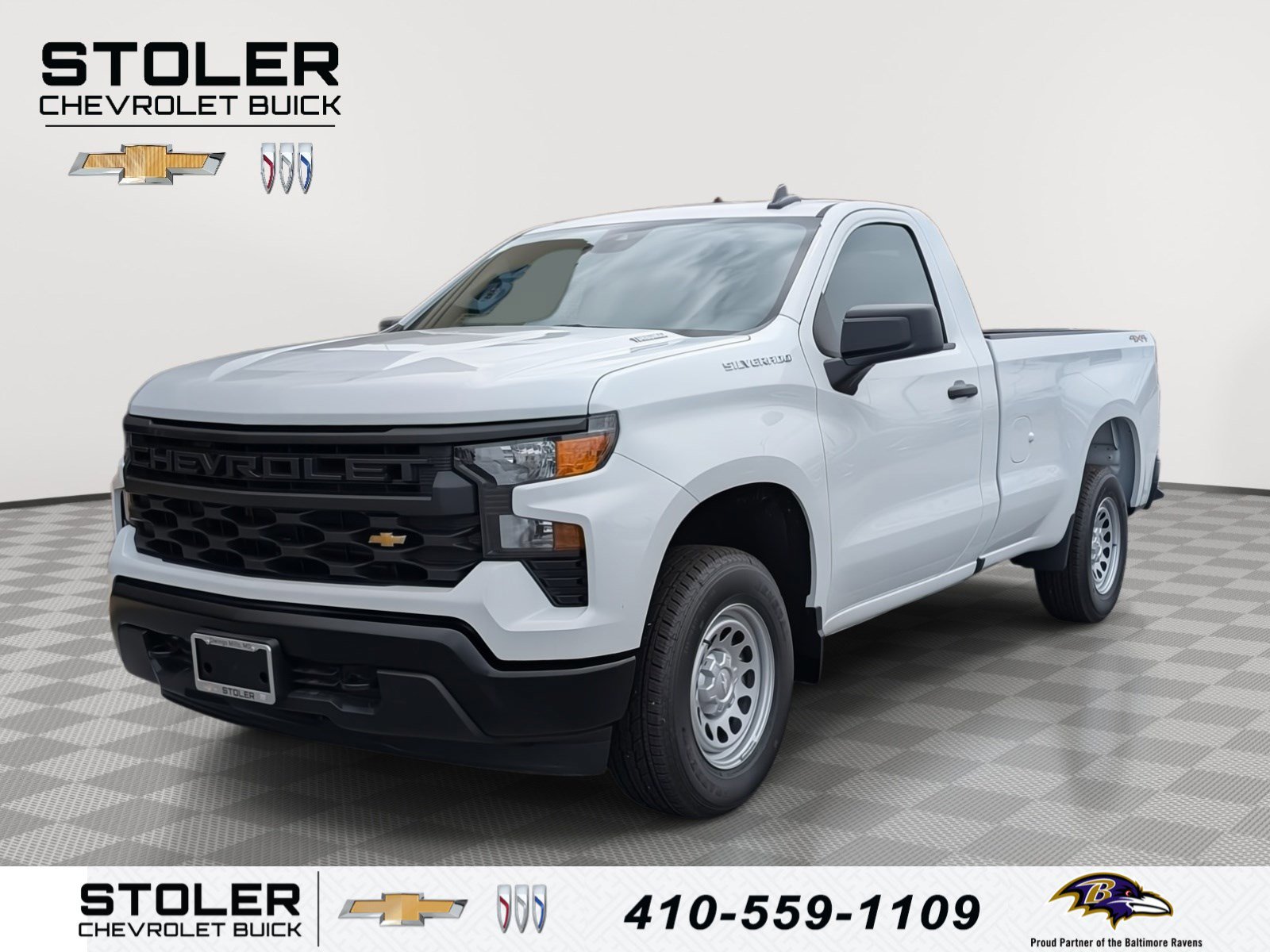 New 2025 Chevrolet Silverado 1500 W/T
