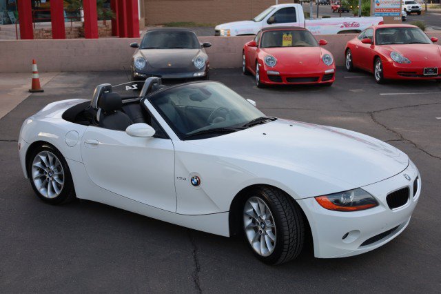 Used 2004 BMW Z4 2.5i RWD image 11