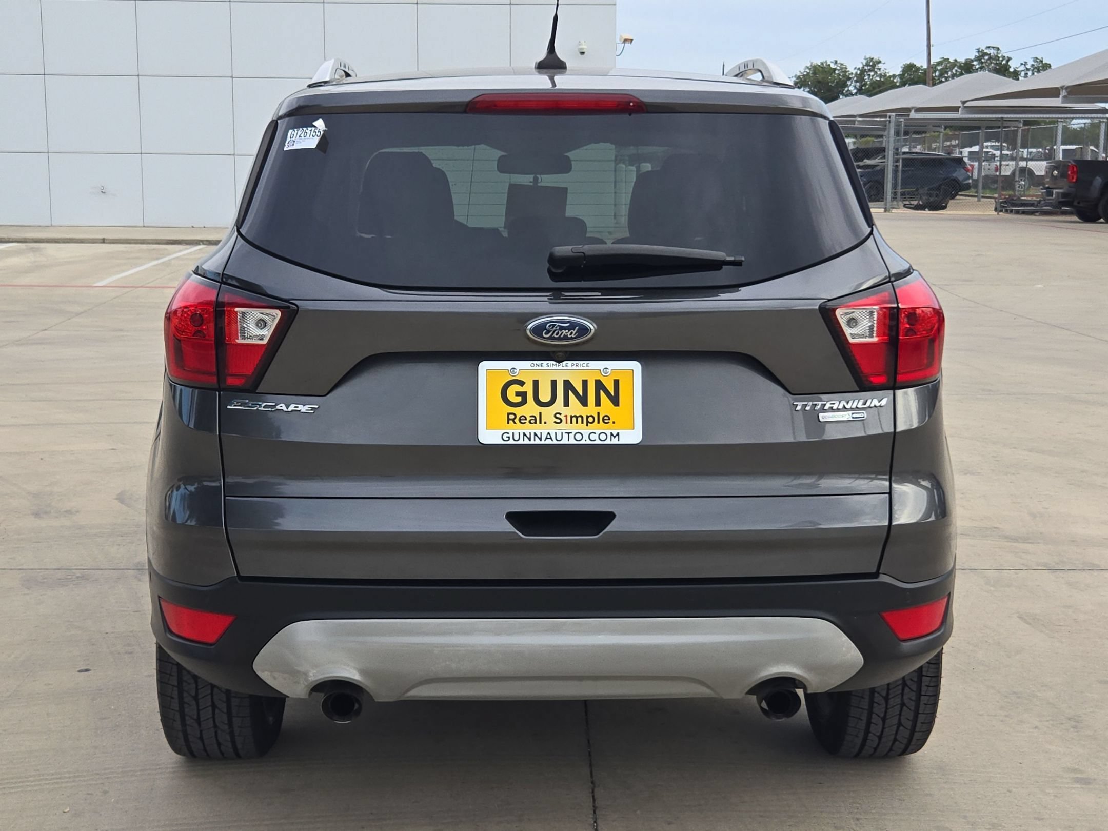Used 2019 Ford Escape Titanium AWD/4WD image 4