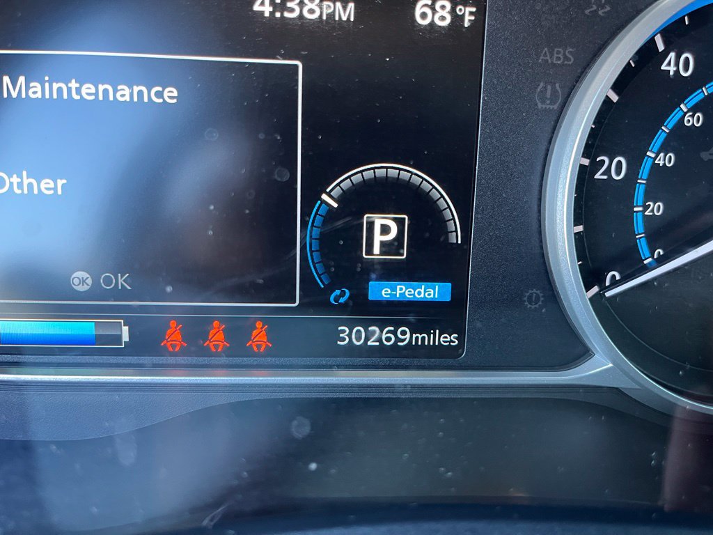 Used 2023 Nissan Leaf SV Plus FWD image 9