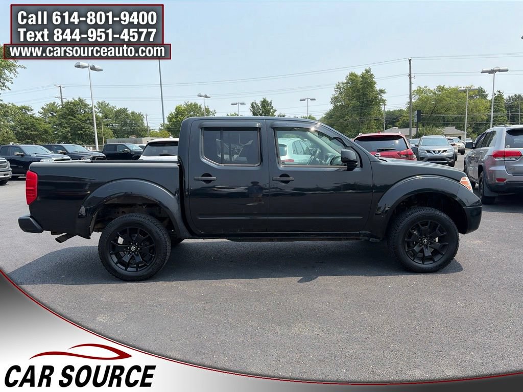 Used 2018 Nissan Frontier SV w/ Value Truck Package AWD/4WD image 4