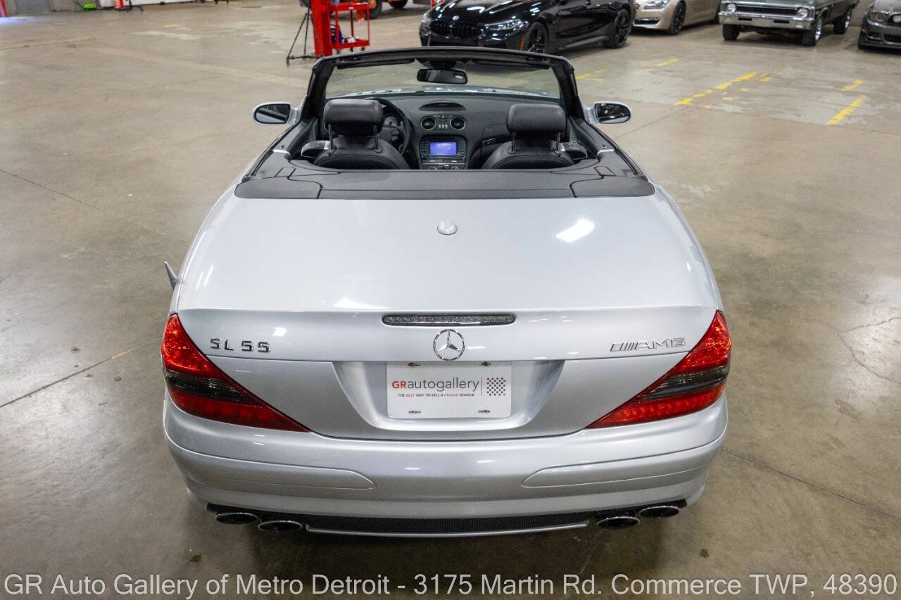 Used 2007 Mercedes-Benz SL 55 AMG image 6