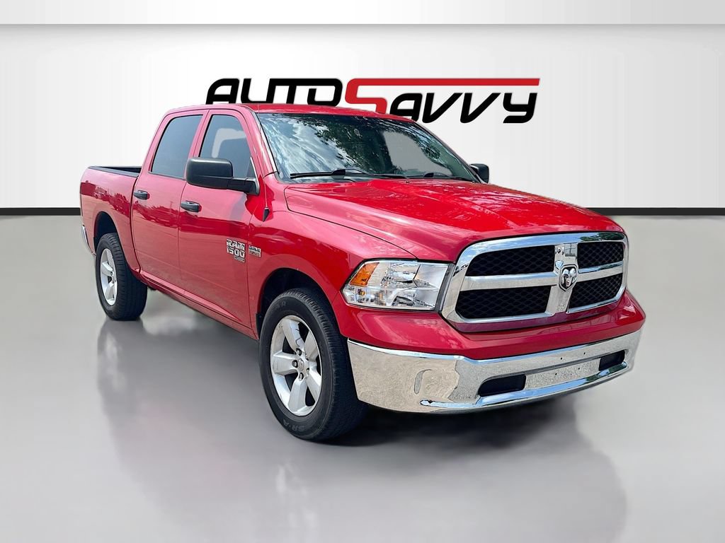 Used 2022 RAM 1500 Tradesman w/ Tradesman SXT Package