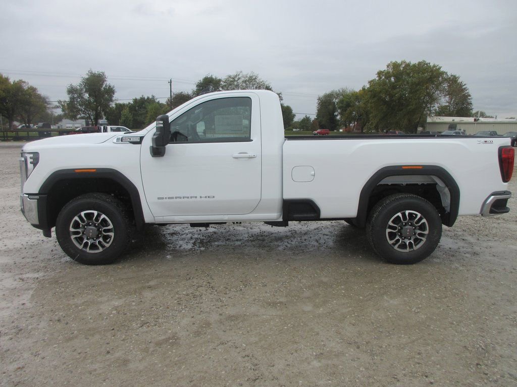 New 2026 GMC Sierra 2500 SLE image 9