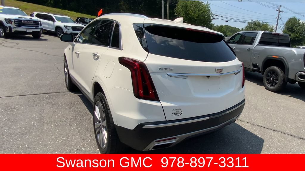 Certified 2024 Cadillac XT5 Premium Luxury AWD/4WD image 8