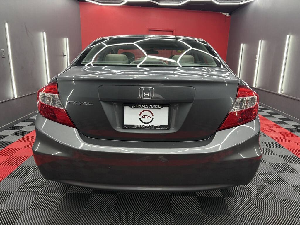 Used 2012 Honda Civic LX image 5