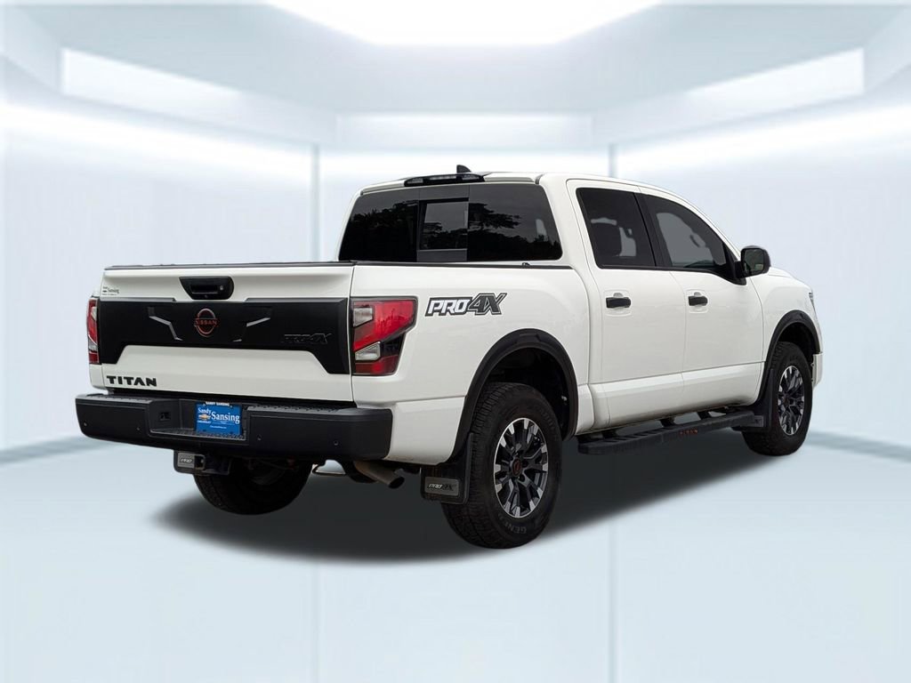 Used 2024 Nissan Titan PRO-4X w/ Off Road Protection Package image 6