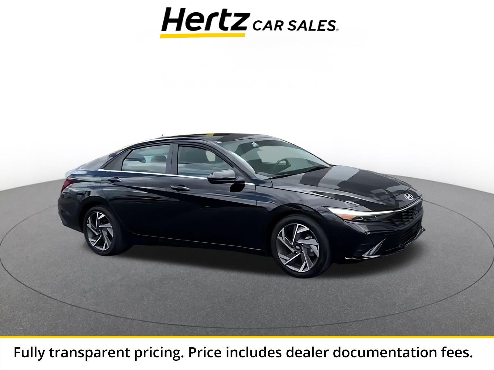 Used 2025 Hyundai Elantra SEL FWD image 1