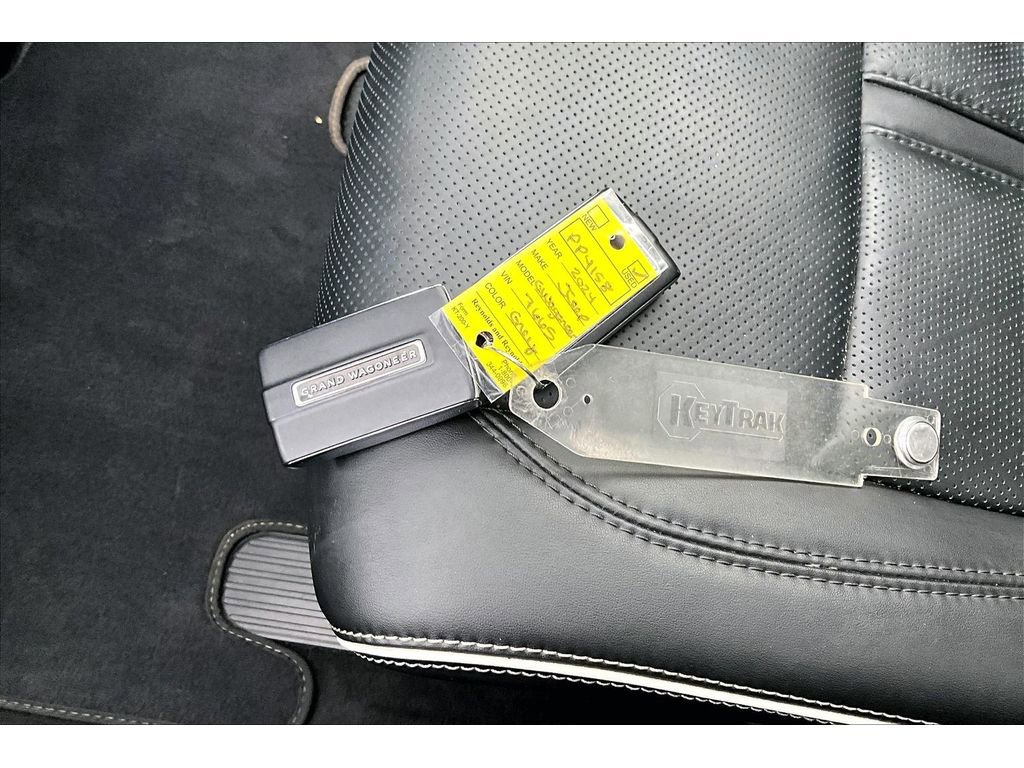 Certified 2024 Jeep Grand Wagoneer L Series II w/ Quick Order Packagew 28T image 12