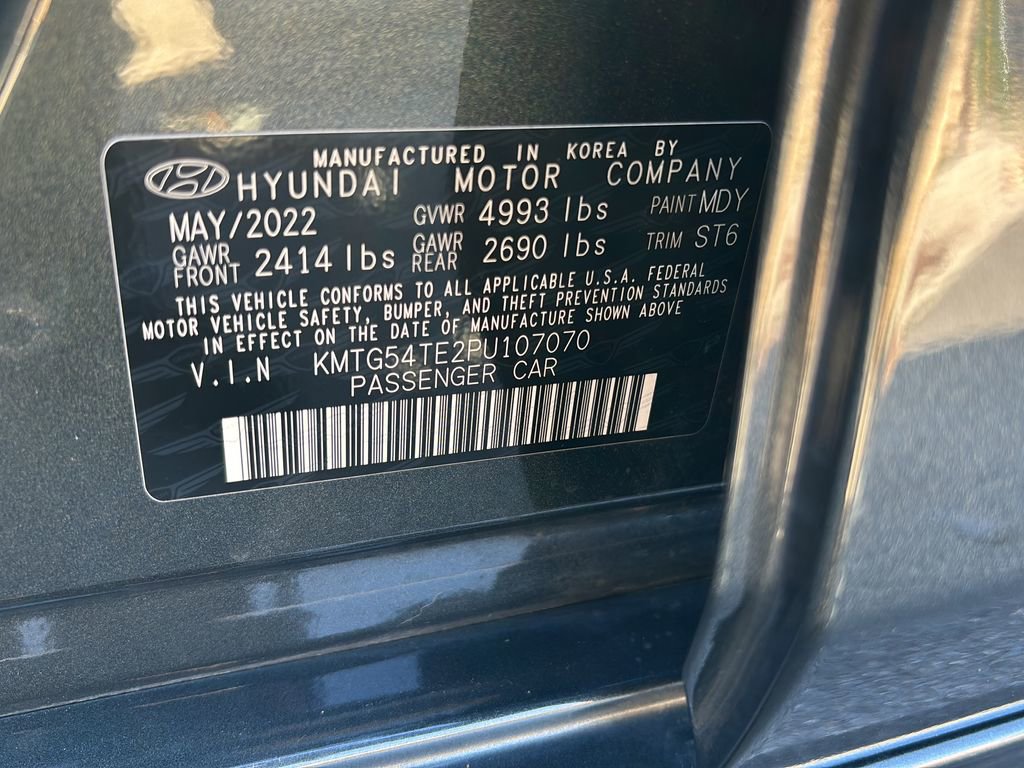 Used 2023 Genesis G70 3.3T w/ Sport Prestige Package image 44