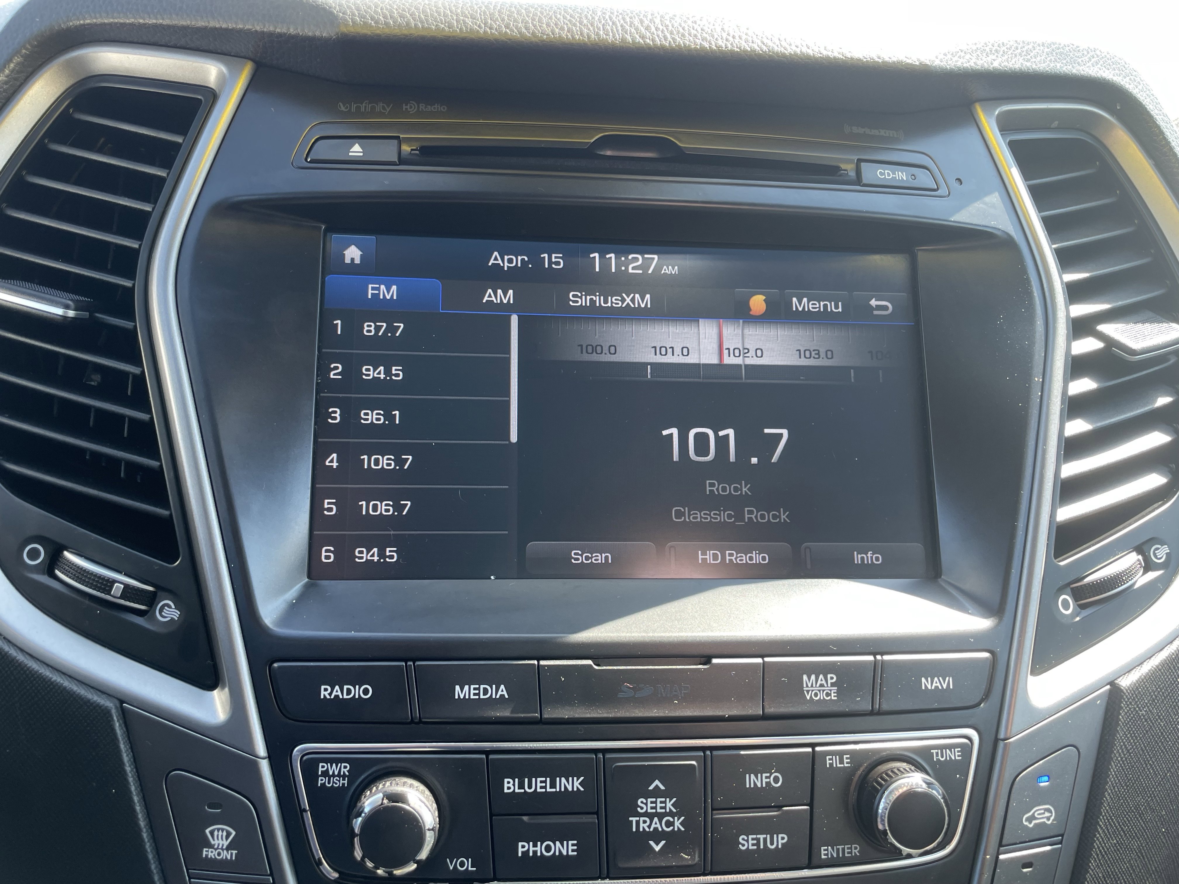 Used 2017 Hyundai Santa Fe Limited AWD/4WD image 20