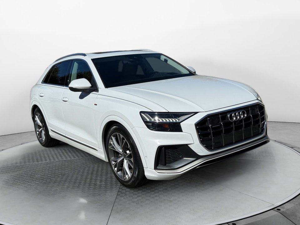 Certified 2021 Audi Q8 Prestige