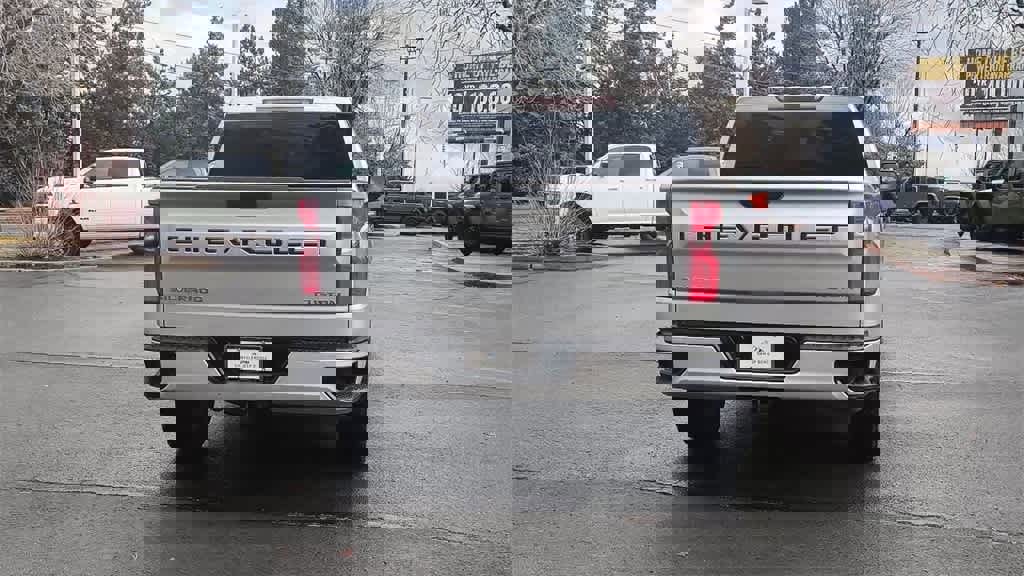 Used 2022 Chevrolet Silverado 1500 Custom image 8